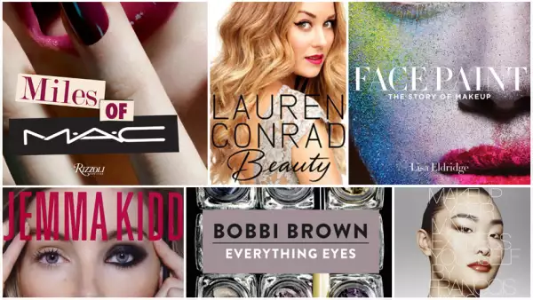 Inspírate con los mejores libros de belleza.