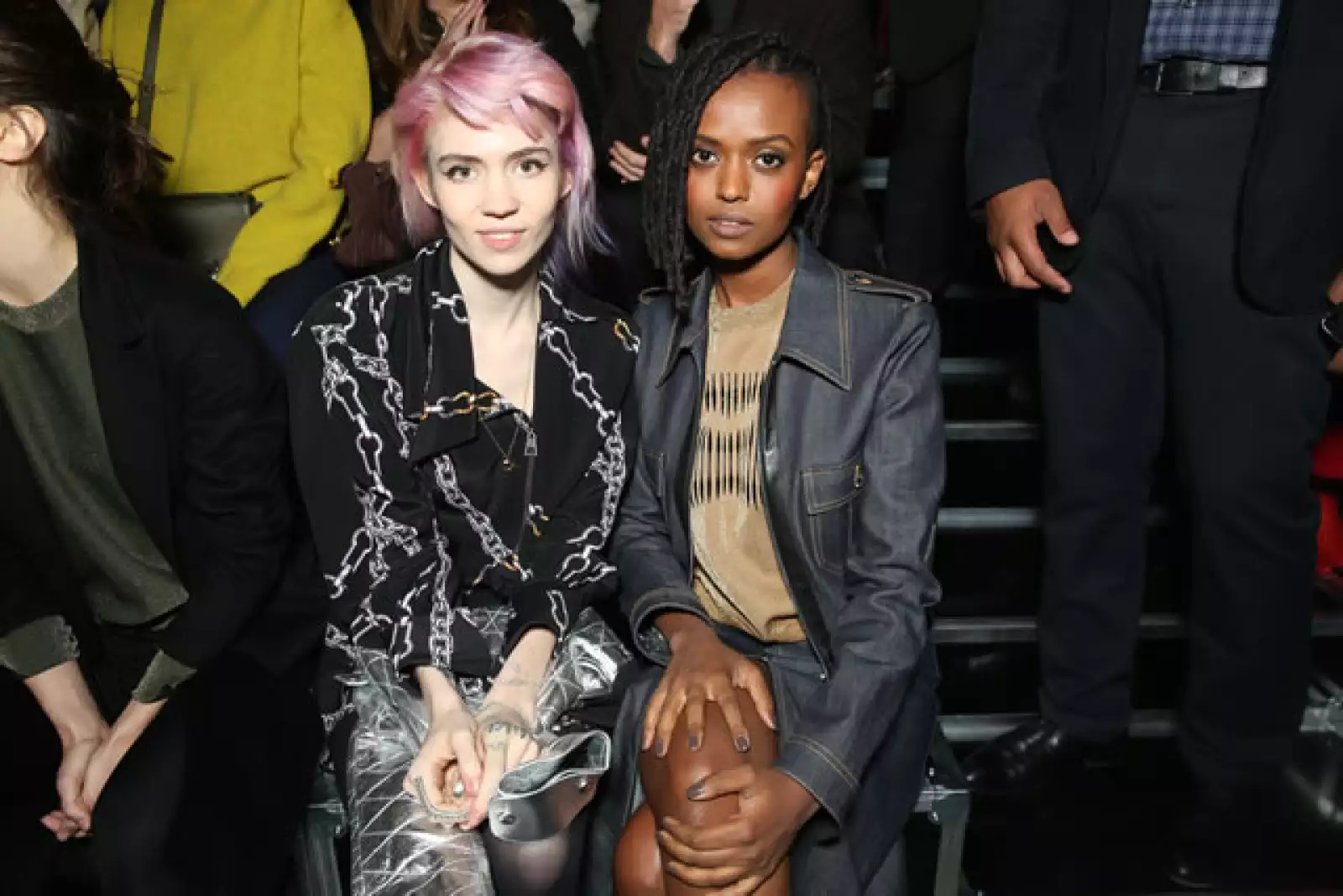 Grimes y Kelela
