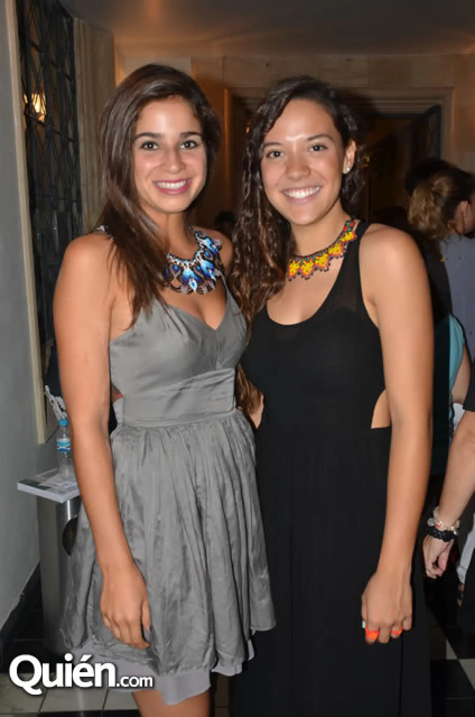 Andrea Ramírez y Alexa Díaz