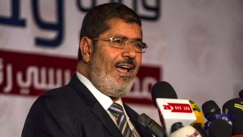 mohamed morsi
