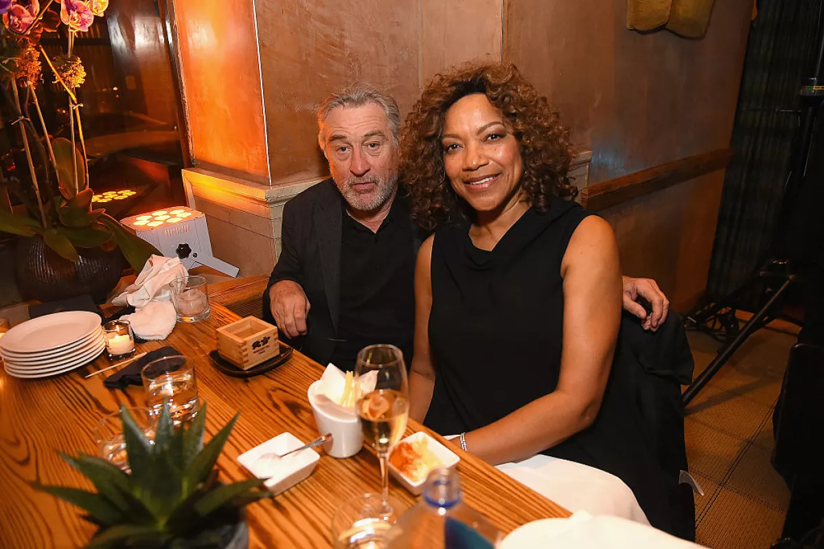 Robert de Niro y Grace 