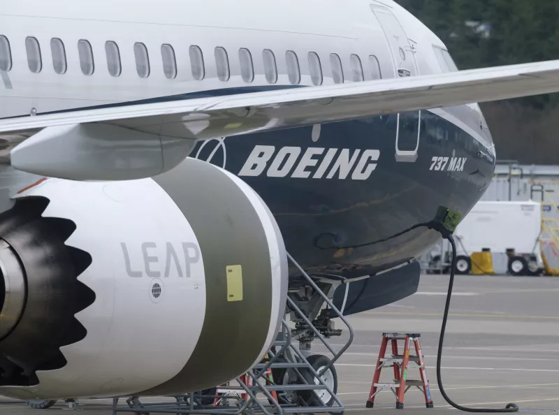 Boeing Test Flights Continue For MAX Planes Before Shipment To Customers