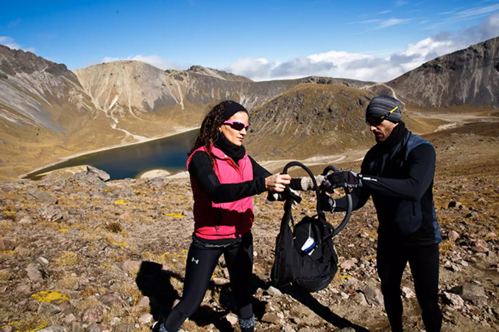 Susana Romero y Germán Anaya