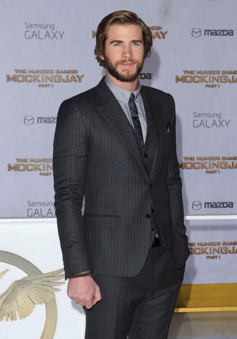¿Cómo resistirse a los ojos azules de Liam Hemsworth?