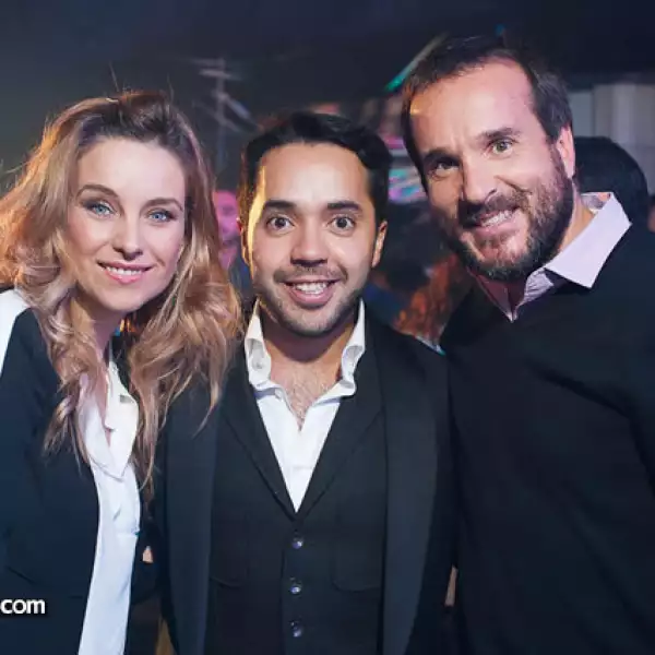 Dominika, Alex Bracho y Fabian Ibarra