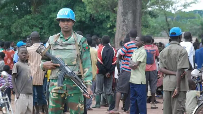 congo soldados onu cascos azules