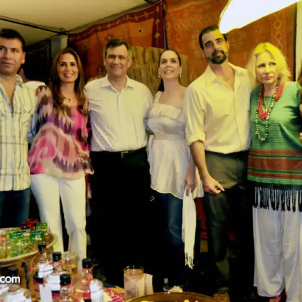 Jesús Villarreal, Cristina Canales, Carlos Escalante, Elsa Blomeier, Luis Préstamo, Rosina Ramón y Cristina Cortés