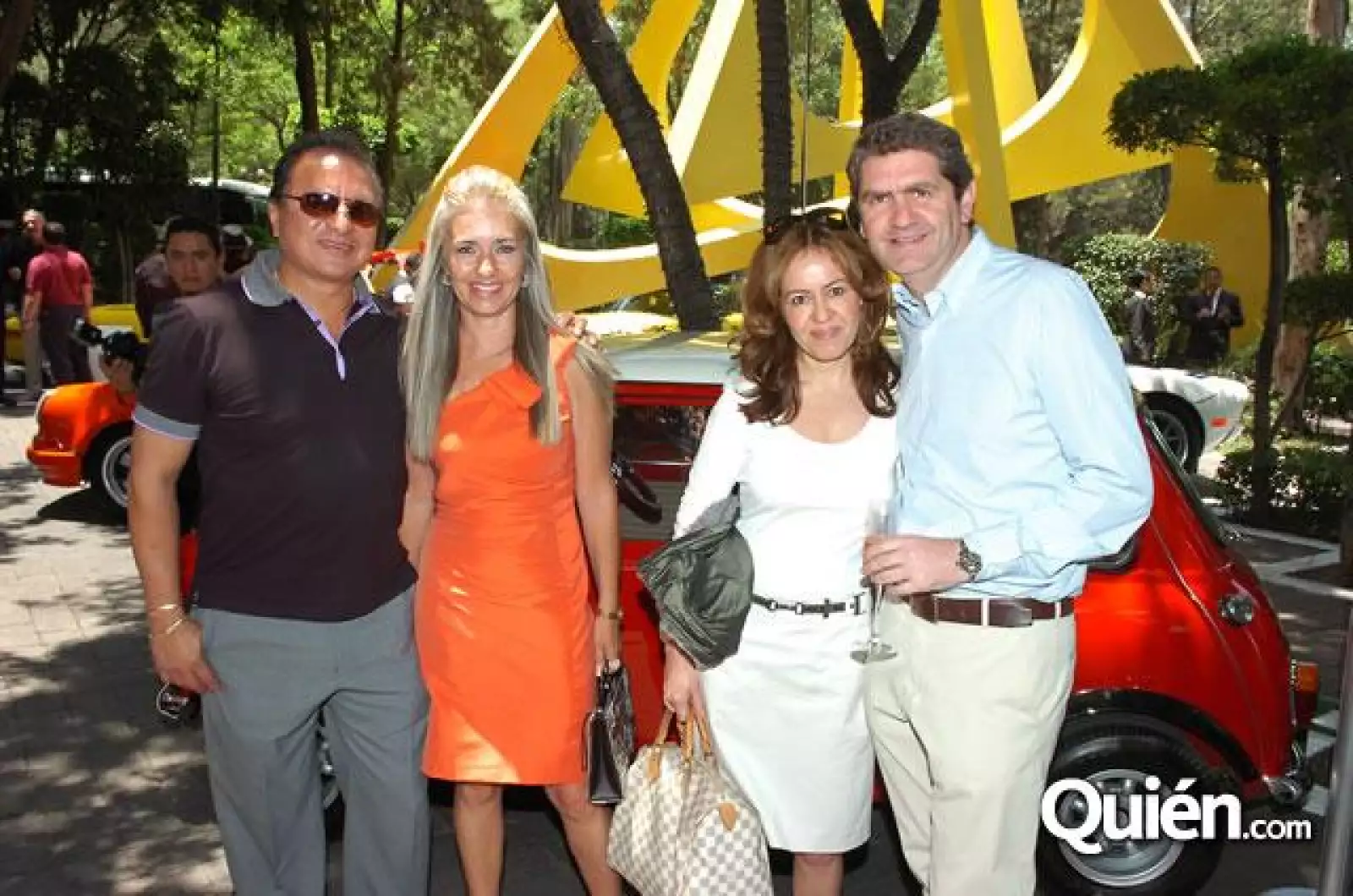 Exhibición de autos clásicos