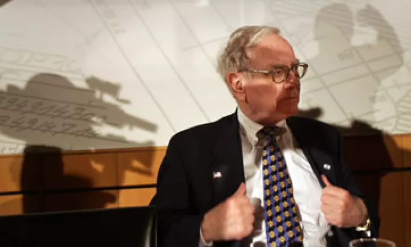 Es bien conocida la afición a la carne roja de Buffett, hombre de 80 años y considerado uno de los más ricos del mundo. (Foto: AP)