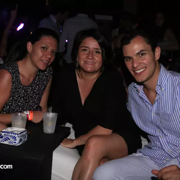 Nadia Jaramillo, Jezer Alarcón y Guillermo Rivera
