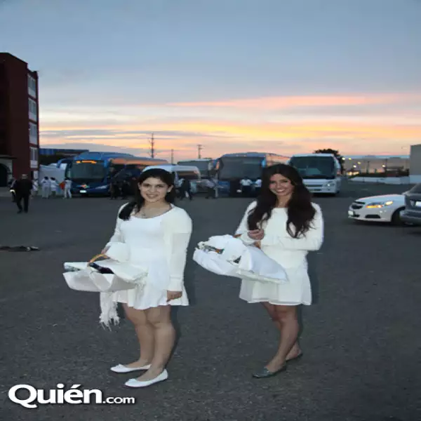 Cecilia López, Ximena Aguado