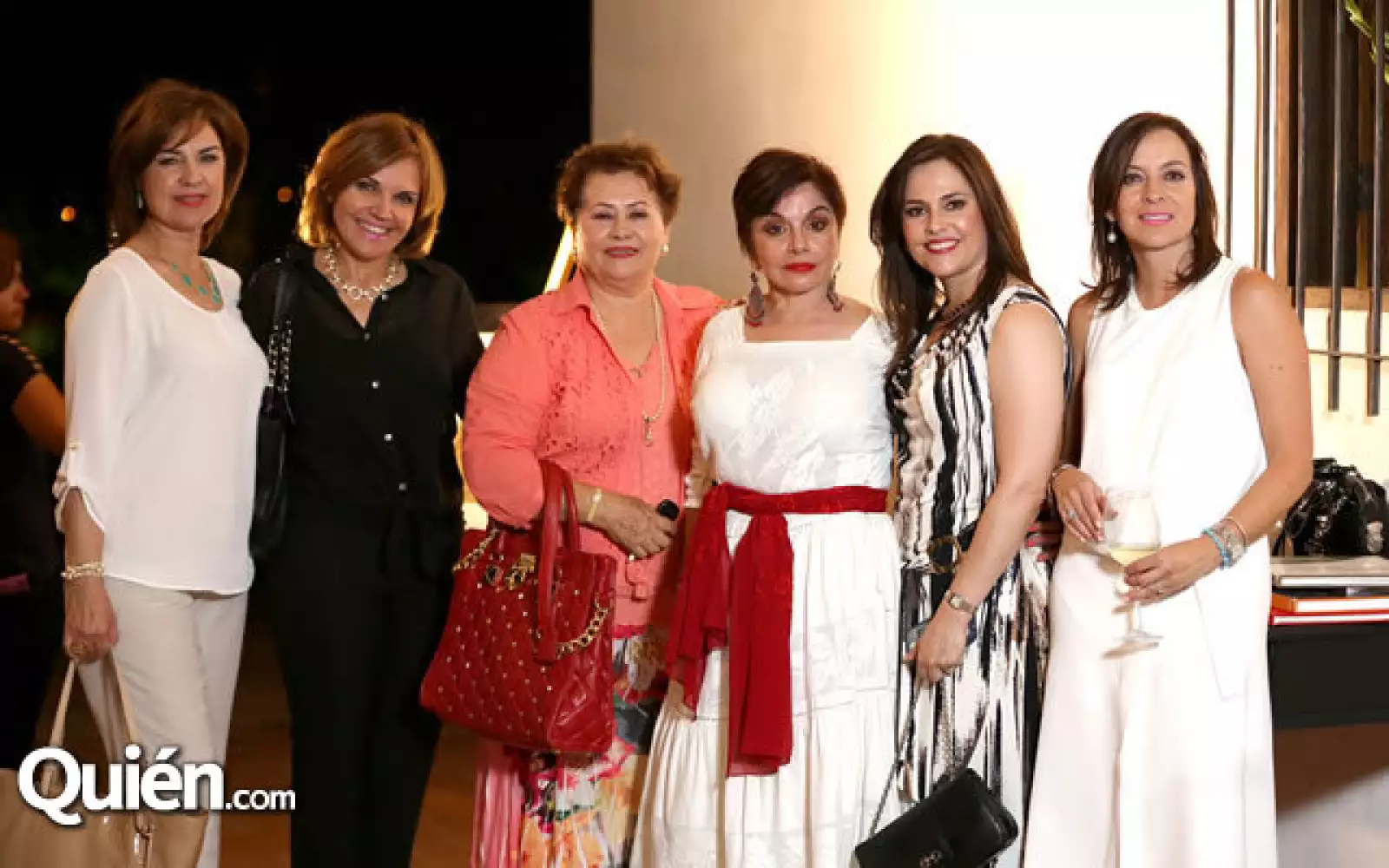 Rosary Salcido,Martha Alduenda,Mary de Lizarraga,Martha Chapa,Iveth de Ruiz Sanchez,Esthela Pereyra