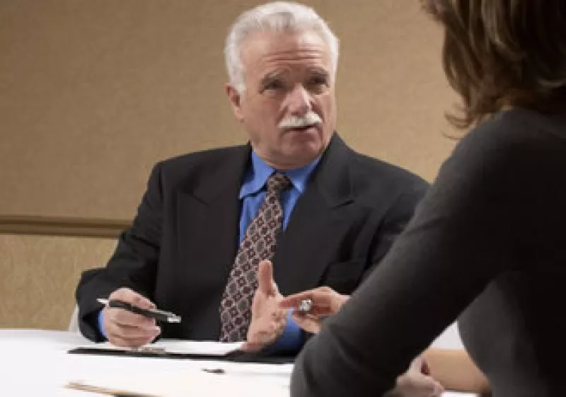 El director o jefe de área es la persona adecuada para anunciar a un trabajador que será despedido. (Foto: Jupiter Images)