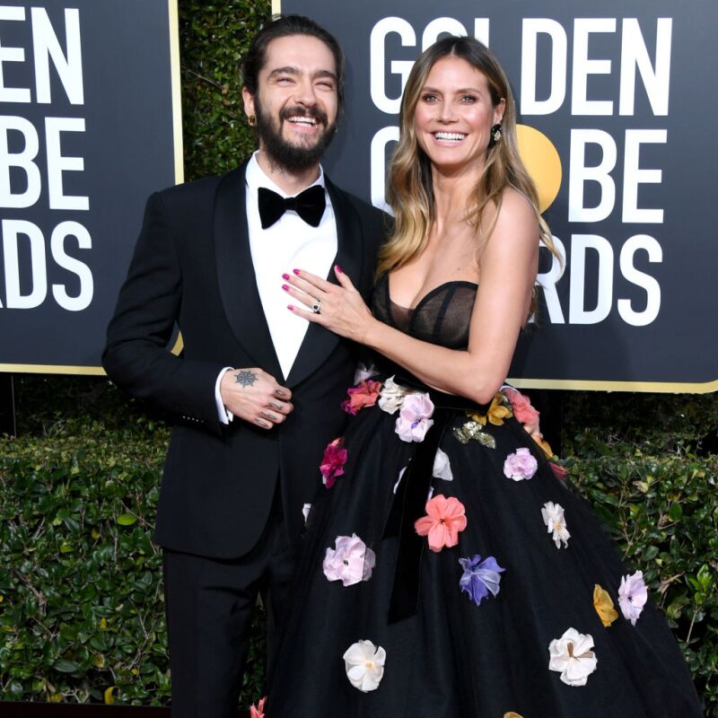Heidi Klum y Tom Kaulitz