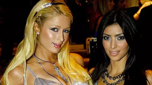 Paris Hilton y Kim Kardashian