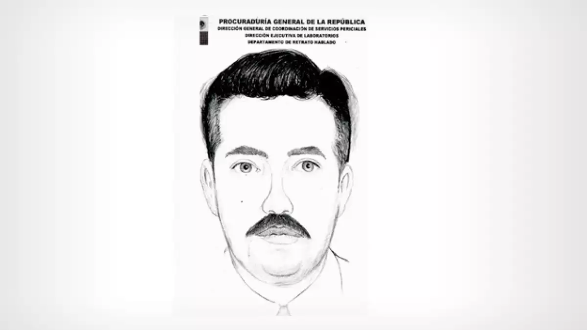 la mano con ojos PGR retrato hablado