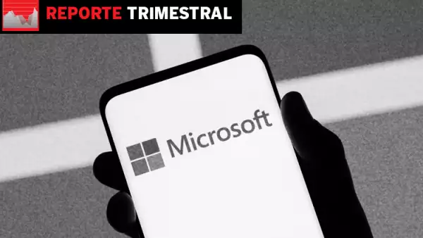 Microsoft reporte trimestral