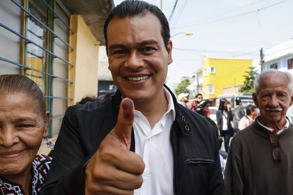 El 'caballo negro' del sol azteca