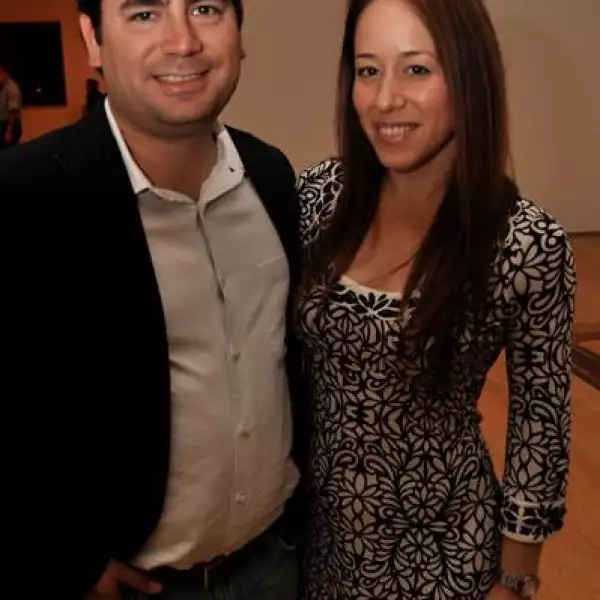 Carlos Palacios e Ingrid Reyes