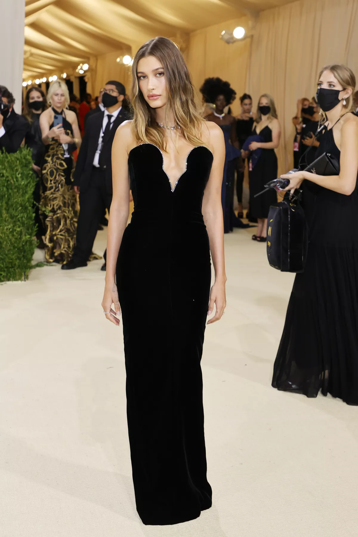 The 2021 Met Gala Celebrating In America: A Lexicon Of Fashion - Arrivals