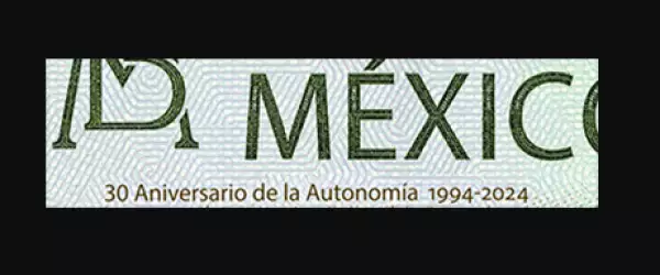 nuevo billete de 200 pesos mexicanos