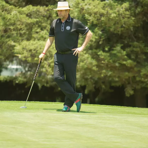 Primer torneo de masters de golf by Maestro Dobel