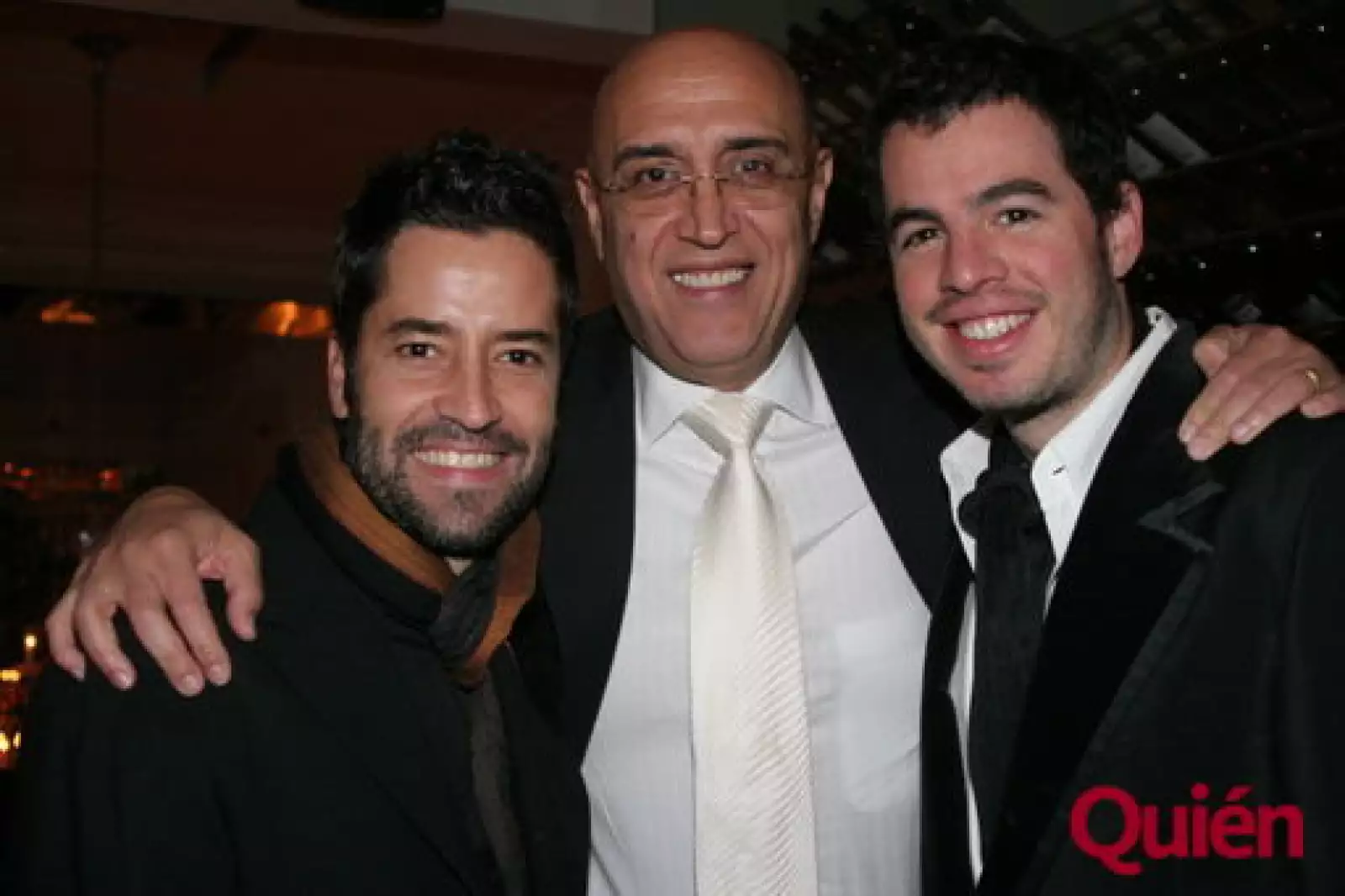 PFelipe Fernandez, Pedro Torres, Rodrigo Peñafiel