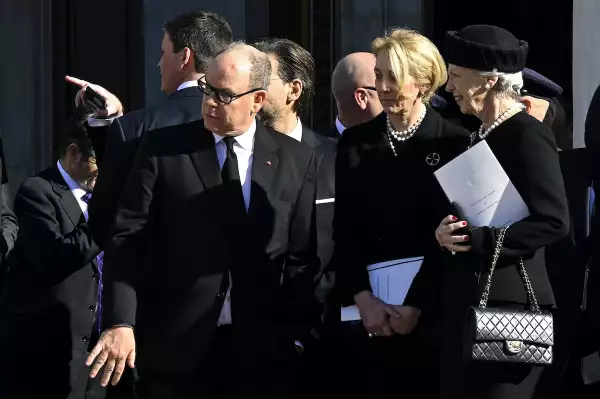 Former King Constantine II Of Greece Funeral