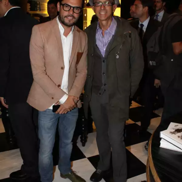 Omar Ochoa y Óscar Román