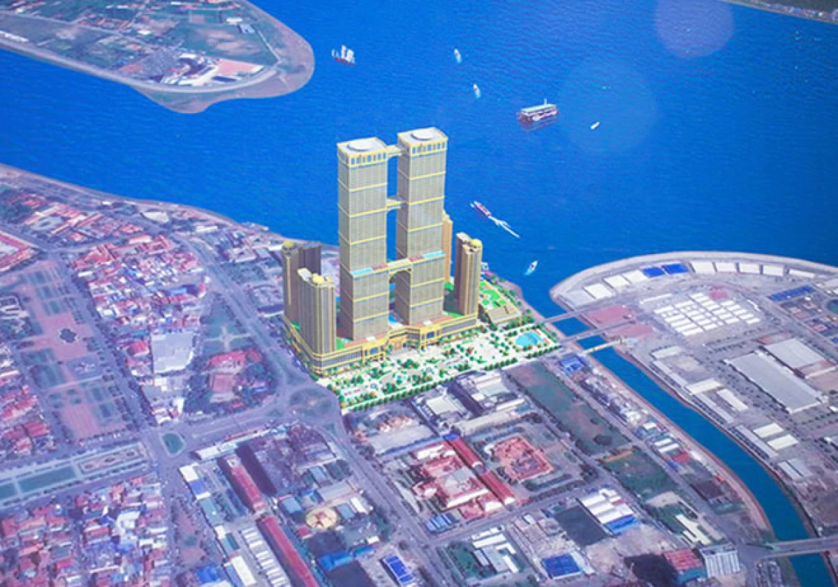 torres gemelas camboya