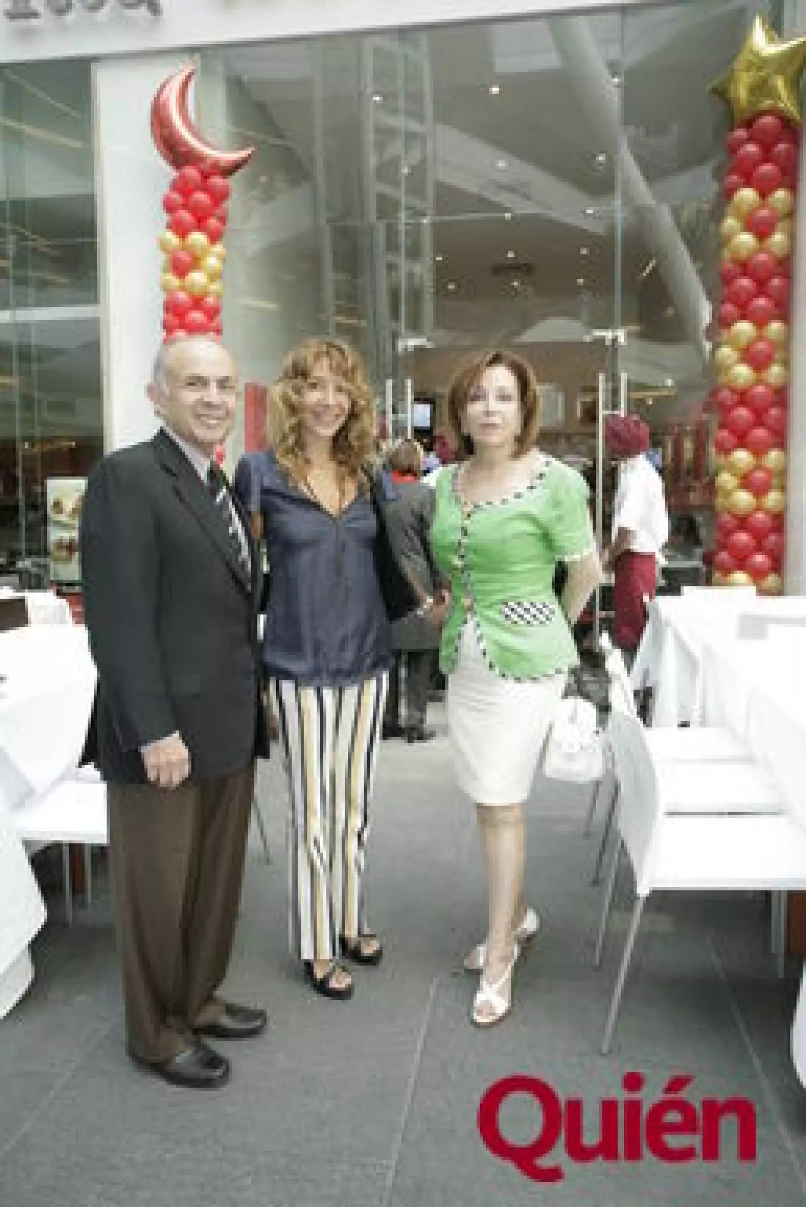 Clemente Serna, Gabriela Serna, María Luis Serna