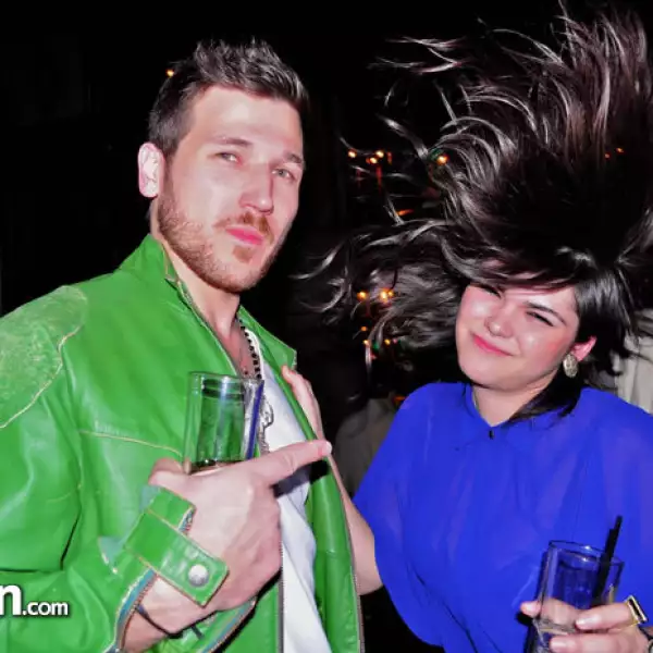 Jorge de la Garza y Stephanie Oranday