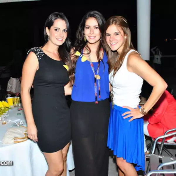 Ana Paula Peregrina, Carolina Valencia y Lorena Aguilar