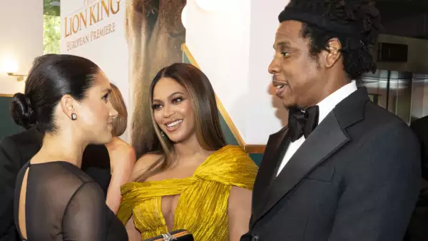 Meghan Markle, Beyonce y Jay-Z