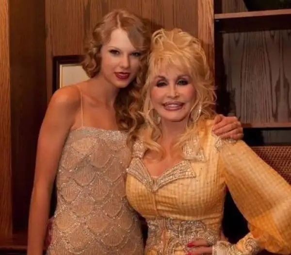 Taylor Swift y Dolly Parton