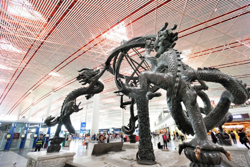 aeropuerto beijing