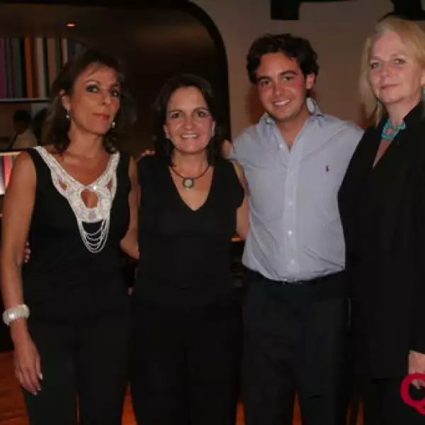 Sara Méndez Fabre, Leticia Afif, Manuel Afif, Patricia Acabieses