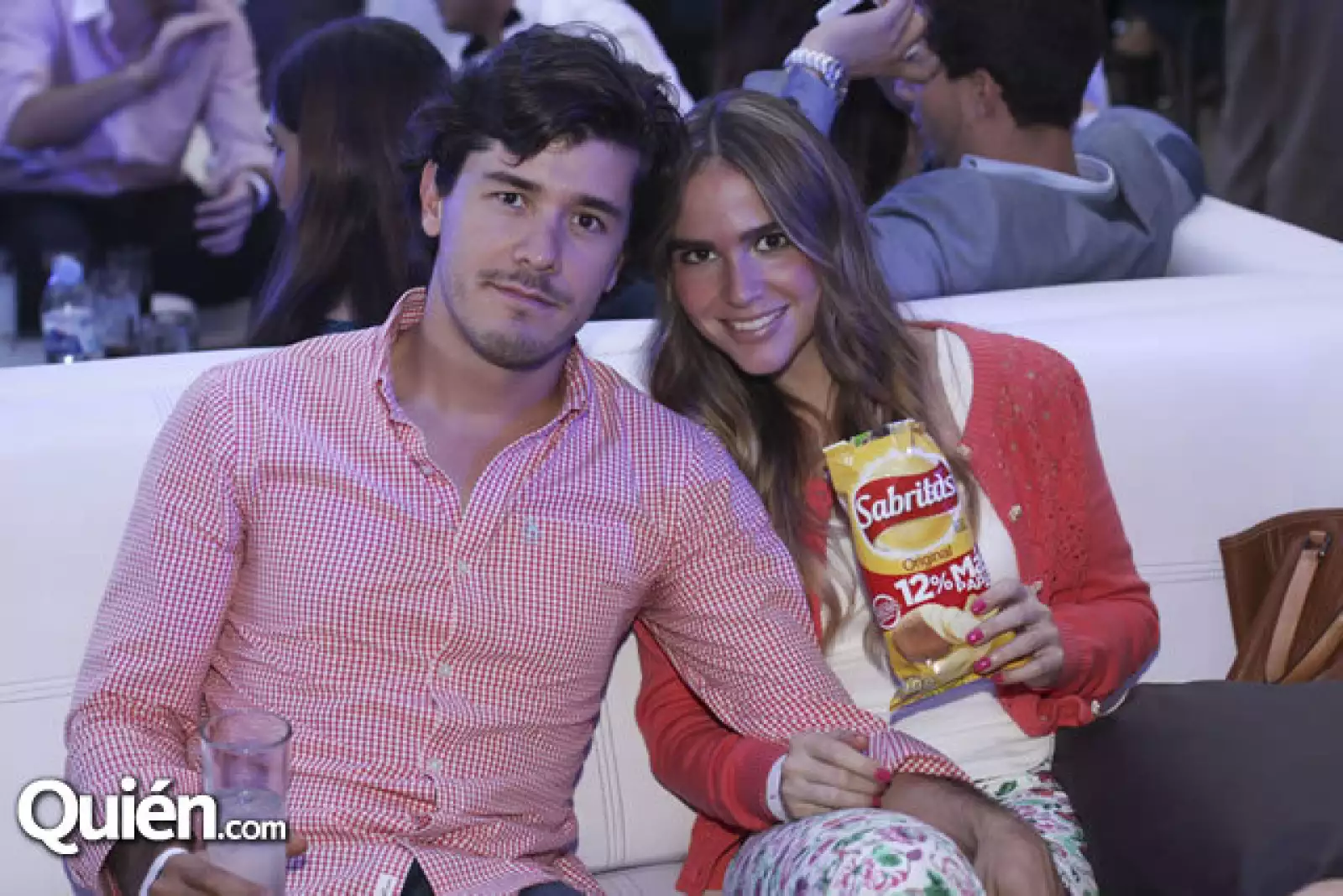 Álvaro Beruben y Ana Karen Luque