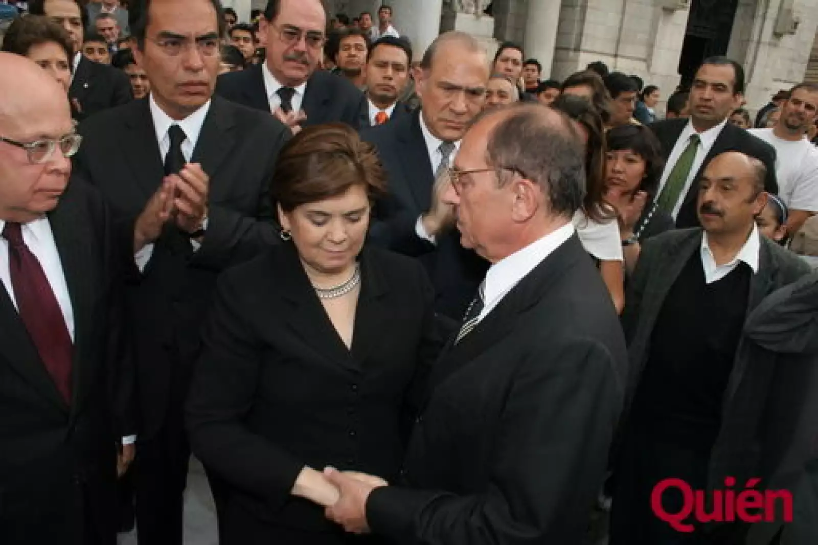 Gerardo Estrada, Saúl Juárez, Sari Bermúdez, Jose Ángel Gurría, Marek Keller