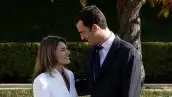 Prince Felipe and Letizia Ortiz