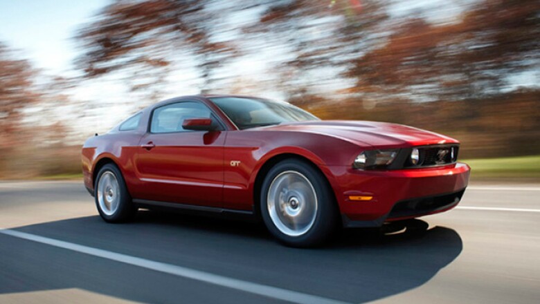 El Mustang se ubicó en el tercer peldaño de los deportivos, con 1,272 unidades vendidas.