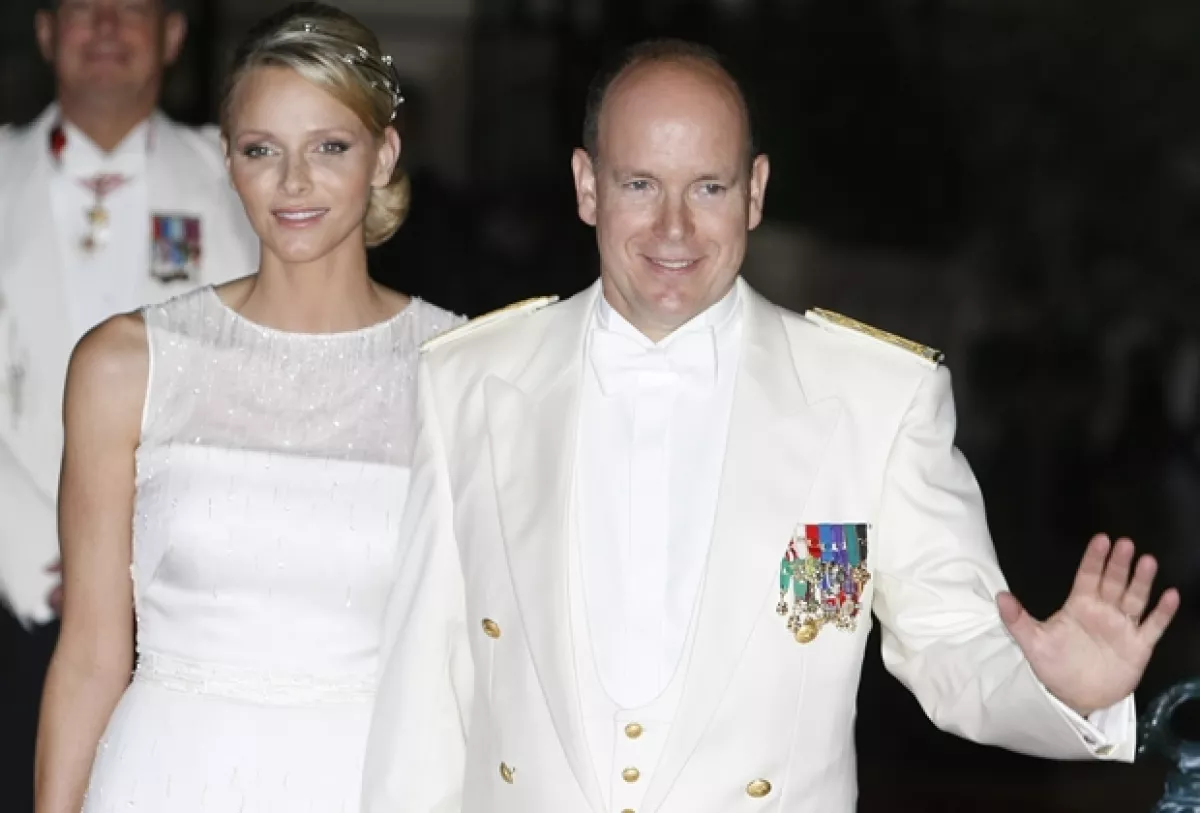 Alberto y Charlene se casaron en julio de 2011.