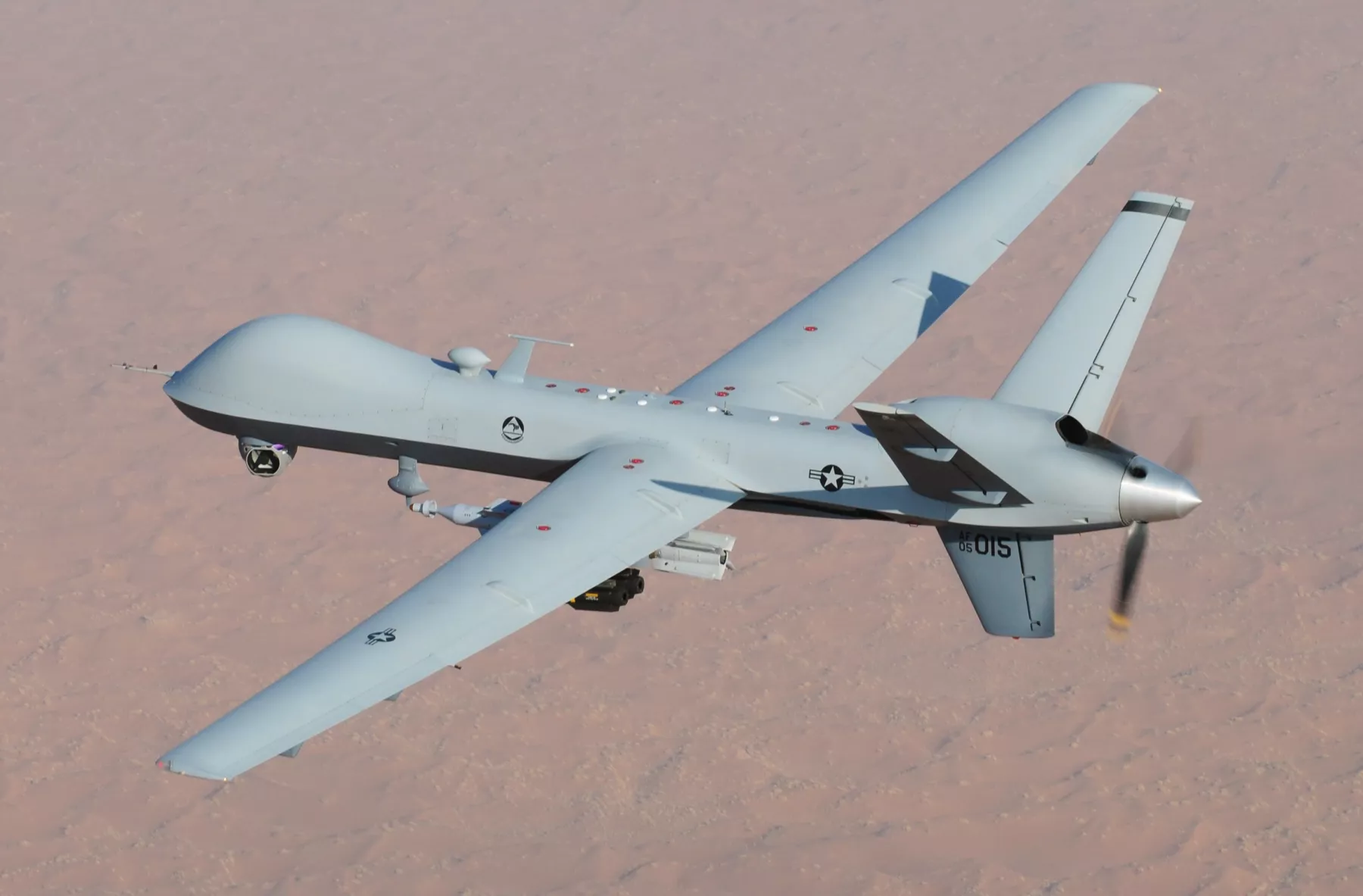La CIA espía con drones a cárteles de la droga en México, revelan medios de EU