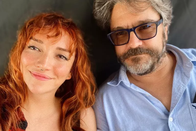 Regina Blandón y Martín Altomaro