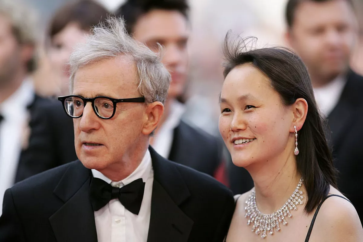 Woody Allen y Soon-Yi Levin