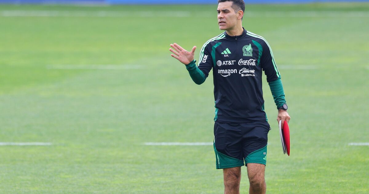 RAFA MÁRQUEZ, EL NUEVO CAPITÁN DEL TRI