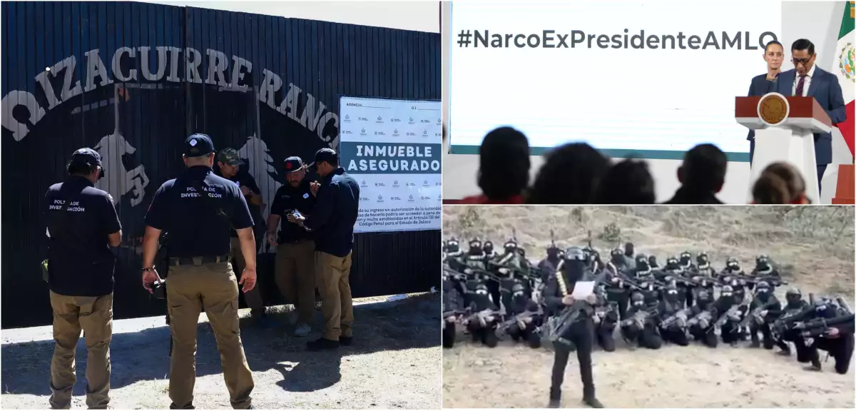 Presuntos miembros del CJNG acusan a buscadoras por campaña negra y el gobierno a oposición