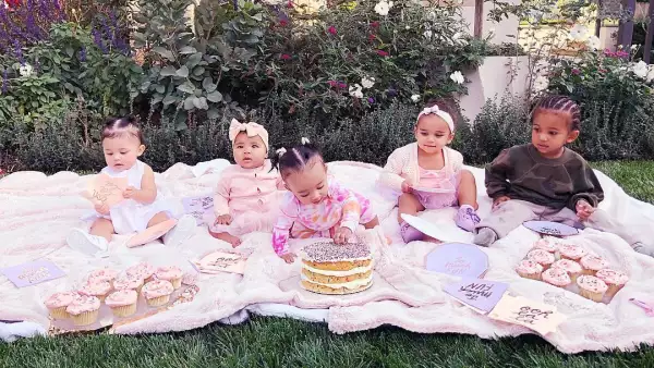 La fabulosa cupcake party que organizó Khloé Kardashian