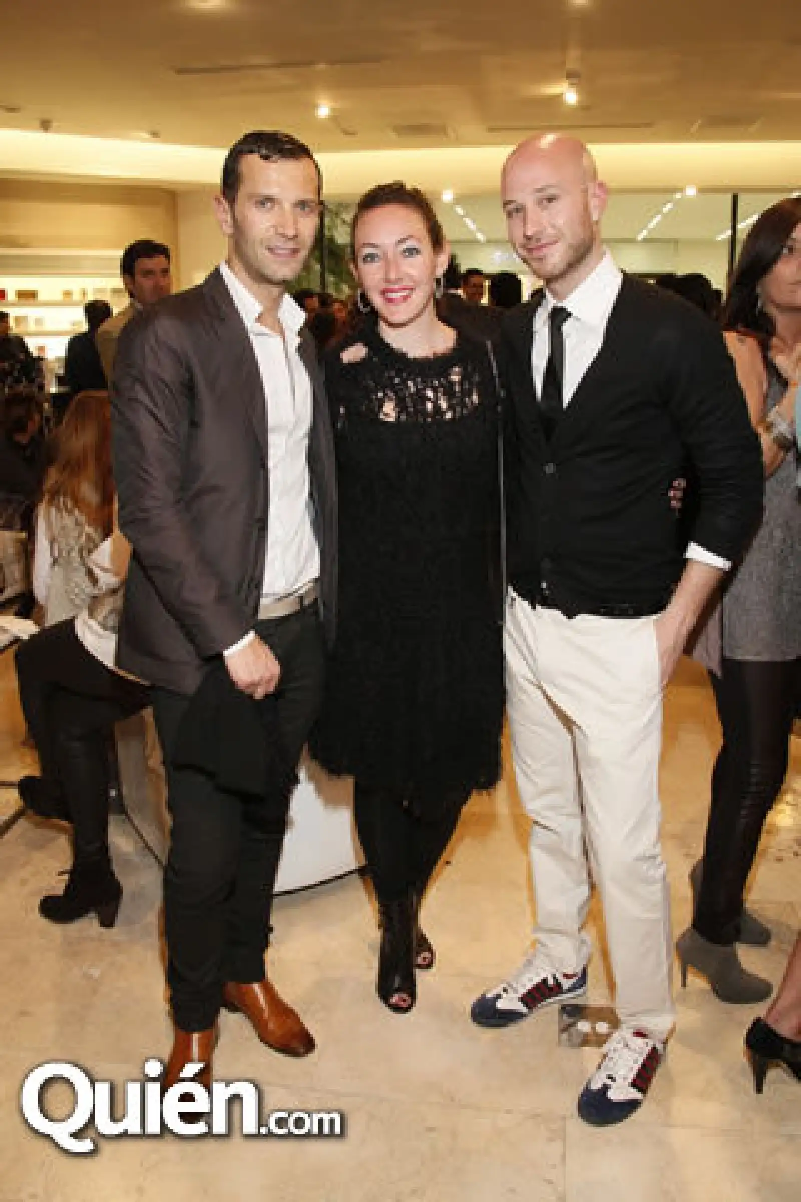 Yann Vasnier,Karen Huber y Michael Barclay