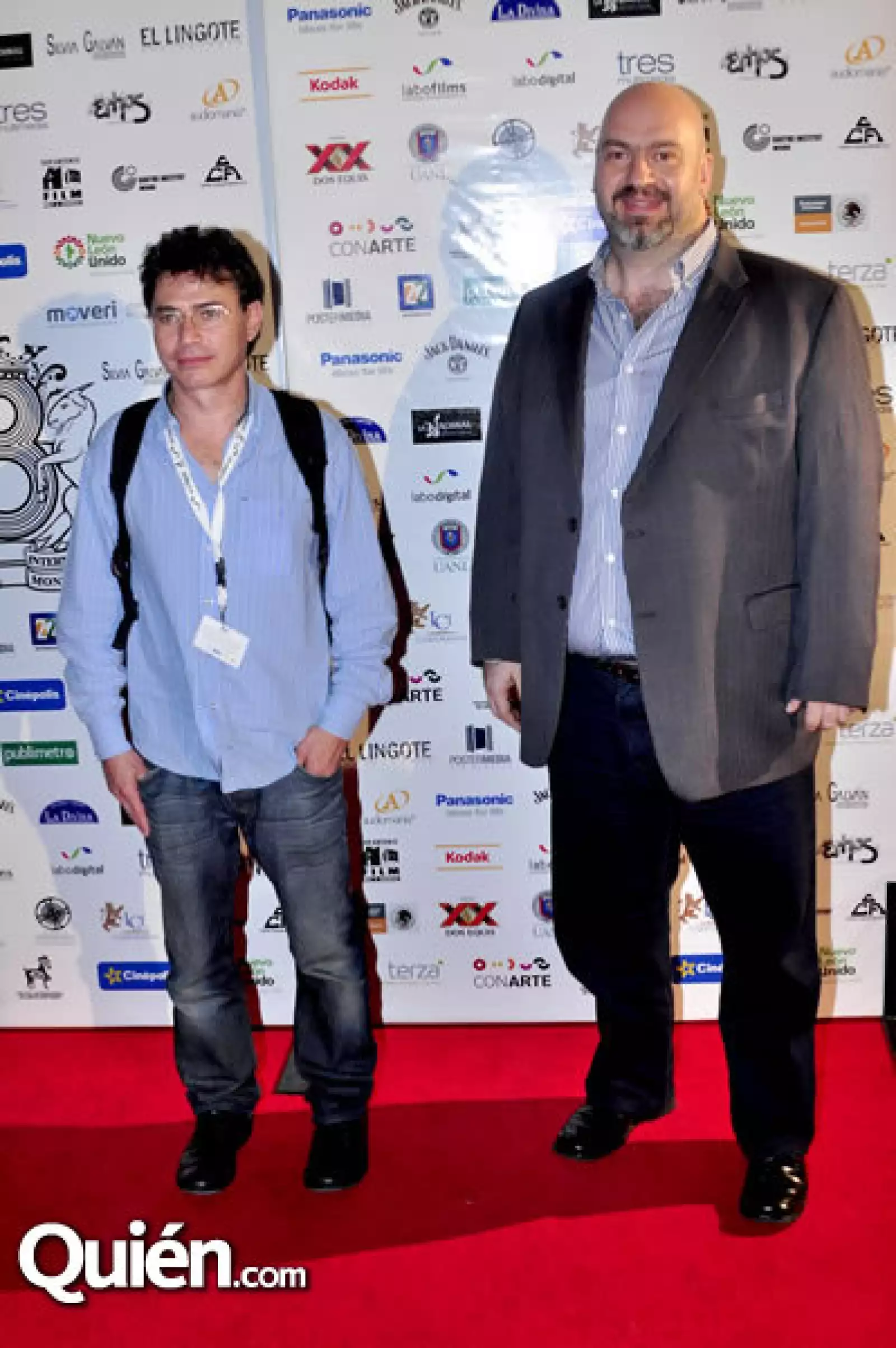 Pablo Baksht y Hugo Villa